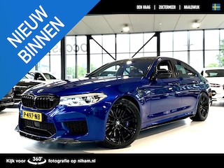 BMW 5-SERIE -BOWERS&WILKINS|GEVENT.LEDER+MASSAGE|EVENTURI|FI-EXHAUST|DRIVING-ASSISTANT+|360°CAM