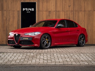 Alfa Romeo Giulia 2.0T Veloce 280pk RWD | Harman/Kardon | Lederen dash. | 19 inch | Adapt. cruise