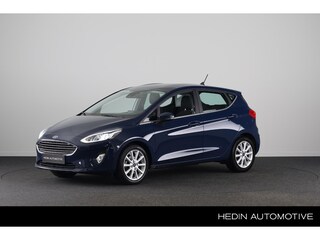 Ford Fiesta 1.0 EcoBoost Titanium | Zomer + winterbaden | Carplay | Pdc | Navi | Clima |