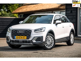 Audi Q2 35 TFSI S Edition Adaptieve Cruise I Leder I Led I Stoelverwarming I Camera I Climate I Parkeersensoren I Navigatie
