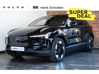 Volvo EX30 Single Motor Extended Range Plus | 5 jaar garantie! | Premium Audio by Harman Kardon | Keyless Entry | Achteruitrijcamera | Parkeersensoren V+A | Getint Glas Achter | Pilot Assist | Adaptieve Cruise Control | Draadloze Telefoonlader | Navigatiesysteem | Rijstrooksensor Met Correctie | Apple Carplay/Android Auto |