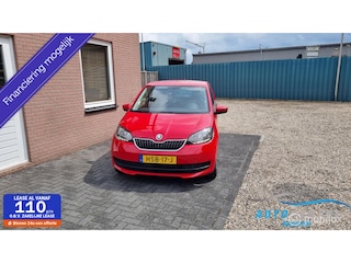 Skoda Citigo 1.0 Greentech Style 5 drs , airco , centraal