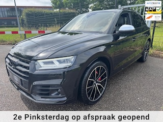 Audi Q5 3.0 TFSI quattro Pro Line Plus Rs zetels Pano Sfeer Black optic