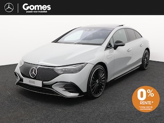Mercedes-Benz EQE 500 4MATIC AMG Line | Premium Plus | Night Pakket | 0% rente | Rijassistentiepakket Plus | Panoramadak | HYPERSCREEN | AIRMATIC Luchtvering | Achterasbesturing | Head-up Display | Burmester 3D Surround | Multicountourstoelen met Massage | Stuurverwarming | 17% bijtelling*