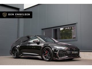 Audi A6 Avant Johann ABT Signature Edition | 800PK | BTW | B&O+ | Ceramic Brakes | 360 Cam | ACC | Pano | Softclose | Lane & Side Assist | Fabrieksgarantie | Neus PPF | Carbon | Apple & Android Carplay | Dynamic+ | Achterasbesturing | Dynamic Plus Pack |Ambiance | Laser |