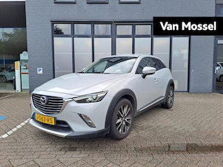 Mazda CX-3 2.0 SkyActiv-G 120 GT-M | LEER | NAVIGATIE | CAMERA | HEAD-UP | STOELVERWARMING