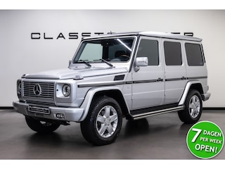 Mercedes-Benz G-klasse 500 St.Wagon Btw auto, Fiscale waarde € 22.000,- (€ 43.760.33 Ex B.T.W) DEALER AUTO Dealer auto