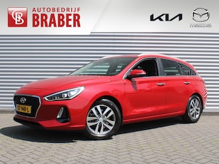 Hyundai i30 Wagon 1.4 T-GDI Premium | 16" LM | Airco | Cruise | Camera | Navi | Trekhaak | PDC |