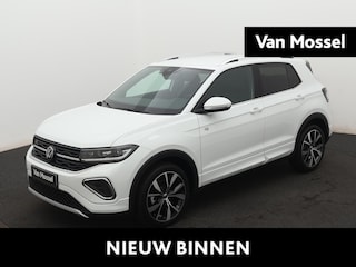 Volkswagen T-Cross 1.0 TSI R-Line Business 115 PK | Navigatie | Apple Carplay | Android Auto | 18" Lichtmetalen velgen | Climate control | Camera | Stoelverwarming |