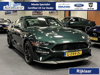 Ford Mustang USA Fastback 5.0i V8 BULLITT 480PK MagneRide B&O Sound