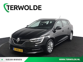 Renault Mégane Estate TCe 140 GPF Business Zen | Achteruitrijcamera | Parkeersensoren voor & achter | Climate Control | Cruise Control | Navigatie | LED koplampen | Keyless entry & start | Regensensor | Apple Carplay | Android Auto |