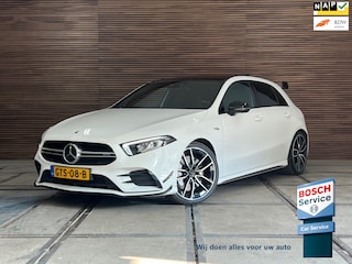 Mercedes-Benz A-klasse 35 4MATIC Night | FULL Option | Aero Pack | Performance Seats | Pano | Burmester | 360 Camera | Ambient
