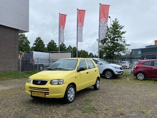 Suzuki Alto 1.1 GLX,Automaat,Elektrischpakket,Stuurbekrachting,Radio Cd met Usb Bleutooth Aansluiting