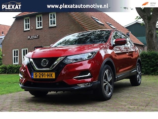 Nissan Qashqai 1.6 N-Connecta 163PK | Facelift | Navigatie | Camera | Climate control | Cruise control | Historie aanwezig |