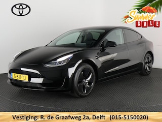 Tesla Model 3 Black Edition Standard RWD Plus 60 kWh | Navigatie | Panoramadak | Privacy Glass