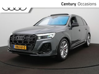 Audi Q7 60 TFSI e quattro Pro Line S Competition | 4wsturing | B&O | Laser | Pano | Trekhaak |