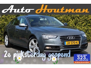 Audi A5 Sportback 1.8 TFSI Automaat S-line Schuifdak|Adapt. cruise|Camera|Key-less|Navi|Ecc|Lmv|Pdc