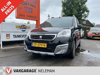 Peugeot Partner 1.2 PureTech 110pk 5 persoons trekhaak bovag garantie rijklaarprijs