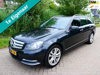Mercedes-Benz C-klasse Estate 180 Automaat 156pk 1e eig. LED Navi Xenon