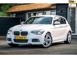 BMW 116i M Sport Edition Sportstoelen I Navi I Parkeersensoren I Led I Xenon I M Sportstuur I Cruise I Stoelverwarming
