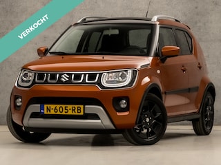Suzuki Ignis 1.2 Smart Hybrid Allgrip Select (NAVIGATIE, CAMERA, GETINT GLAS, TREKHAAK, STOELVERWARMING, SPORTSTOELEN, XENON, LM VELGEN, CRUISE, NIEUWSTAAT)
