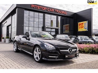 Mercedes-Benz SLK 350, AMG, 306 PK, Pano, Airscarf, Full onderhouden!