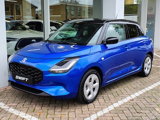 Suzuki Swift 1.2 SELECT SMART HYBRID CVT TE BESTELLEN | Met 6 JAAR GARANTIE! | Inclusief € 2.300,- Voorraad Voordeel