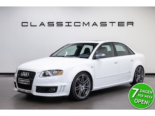Audi A4 A4 Sedan 4.2 V8 quattro Btw auto, Fiscale waarde € 12.000,- (€ 57.809.92 Ex B.T.W) DEALER AUTO Schaalstoelen, handbak, White Style Edition, Dealer auto