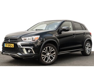 Mitsubishi ASX 1.6 117 Pk Cleartec Connect Pro+ I 1e Eigenaar I Leder/Alcantara I 18 inch. LMV I Camera