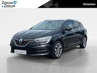 Renault Mégane Estate 140PK TCE Techno Automaat | Trekhaak (1700 KG) | Digital Cockpit | 9,3" Navi | Apple CarPlay/Android Auto | Cruise Control | Climate Control | Full LED | Lichtmetalen Velgen |