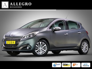 Peugeot 208 1.2 PureTech Allure (MATGRIJS, APPLE CARPLAY / ANDROID AUTO, NAVIGATIESYSTEEM, CRUISE CONTROL, CLIMATE CONTROL, NAP)