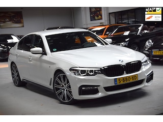 BMW 540i High Executive M-Pakket 6-Cill|Navi|Leder|340pk!!|