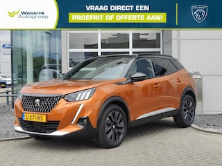 Peugeot 2008 1.2 Puretech 155pk EAT8 Automaat GT | Trekhaak | Panoramadak | Lederen bekleding |