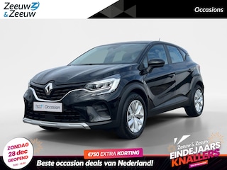 Renault Captur 90PK TCe Evolution | 1e eigenaar | Camera | Parkeersensoren | Airco | Navi | Apple CarPlay/Android Auto | Cruise Control | Full LED | Armsteun |