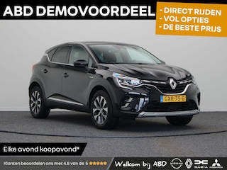Renault Captur TCe 90pk techno | Stoel en stuurwielverwarming | Elek. verwarmbaar voorruit |