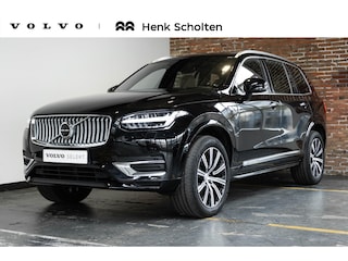 Volvo XC90 T8 390PK Recharge AWD Inscription | Adaptive Cruise & Pilot Assist | 360 Camera | Nappa Leder incl. ventilatie | Verwarmbare Voorstoelen/2e Zitrij & Verwarmbaar Stuur | Premium Harman/Kardon Audio | Semi elektr. Trekhaak |