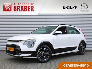 Kia Niro 1.6 GDi Hybrid DynamicLine | Camera | Clima | Cruise adapt. | 16" LM | Parkeersensor v+a | BTW auto |