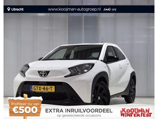 Toyota Aygo 1.0 VVT-i MT Play | Lichtmetalen velgen | Apple carplay/anroid auto |