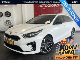 Kia Ceed Sportswagon 1.0 T-GDi GT-Line Business Edition , Met Trekhaak, Metallic Lak, Keyless Entry, Stoel- en Stuurverwarming, Apple Carplay en Android Auto