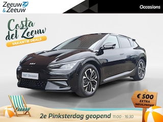 Kia EV6 GT-Line 77.4 kWh | Rondom camera | Stoel verwarming en koeling | Elektrisch bedienbare voorstoelen | Panorama schuifdak | Premium audio | Navigatie | Apple Carplay / Android Auto |