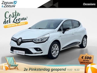 Renault Clio 90PK TCe Limited | Airco | Cruise Control | Camera | Keyless Entry | Lichtmetalen Velgen | Privacy Glass | Bluetooth |