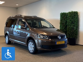 Volkswagen Caddy Rolstoelauto 5+1