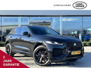 Jaguar F-Pace P400e 404pk AWD Black Edition | Panoramisch schuifdak | Adaptive Cruise | Stoelverwarming |