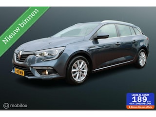 Renault Mégane Estate 1.3 TCe Limited 140 PK, Stoel verwarming, Pdc voor + achter, Clima, App connect, Cruise, Navi.