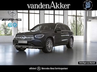 Mercedes-Benz GLC 300e AMG // Panormadak // Trekhaak // Memory / /Burmester // Distronic // Carplay // Sfeerverlichting // 20 INCH