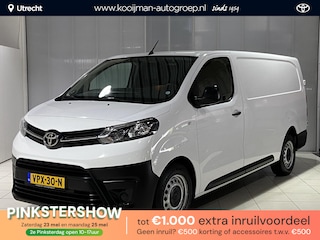 Toyota Proace 2.0 D-4D Cool Comfort Long | Betimmering | Trekhaak | Cruise Control |