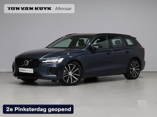 Volvo V60 T6 AWD Plug-in hybrid AWD Plus Dark / Trekhaak / Pano. dak / Harman Kardon / Achter- voor- en stuurverwarming / Contour Stoelen / 360 camera /