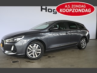 Hyundai i30 Wagon 1.4 T-GDI Premium Clima Cruise Control Navigatie LED Rijklaarprijs Inruil Mogelijk!