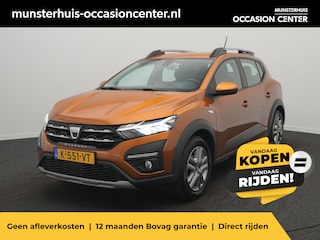 Dacia Sandero TCe 90 Comfort - RIJKLAARPRIJS - Afneembare Trekhaak