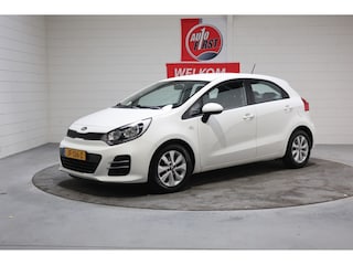 Kia Rio 1.2 CVVT ComfortPlusLine Navigator, Cruise control, Climate control, Achteruitrijcamera, Navigatie, Telefoon, 100% onderhouden